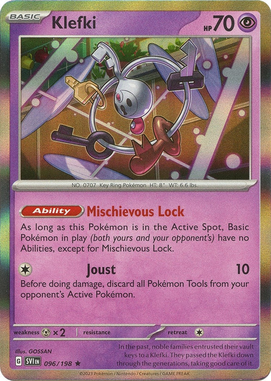 Image for Klefki (096/198) - Pokemon