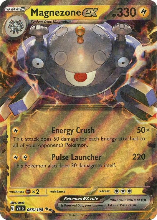 Image for Magnezone ex (065/198) - Pokemon