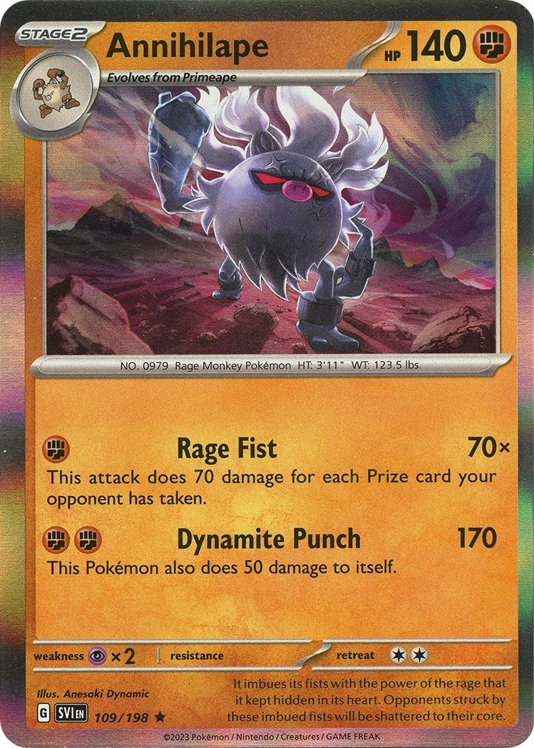 Image for Annihilape (109/198) - Pokemon