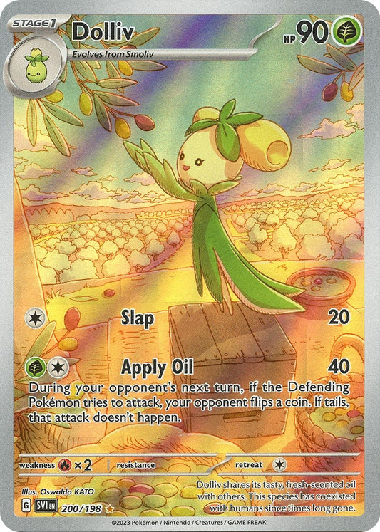 Image for Dolliv (200/198) - Pokemon