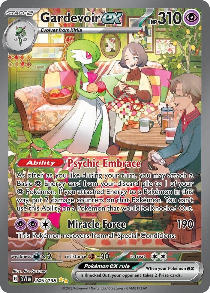 Image for Gardevoir ex (245/198) - Pokemon