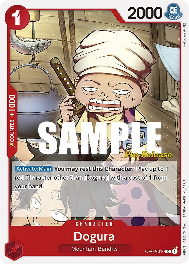 Image for Dogura (OP02-010) - One Piece Card Game