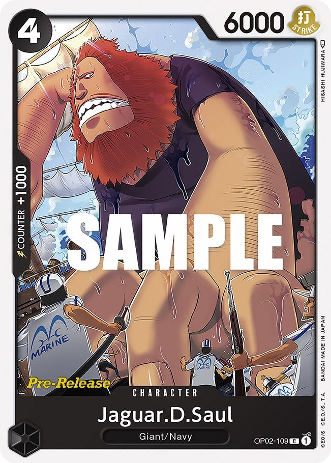 Image for Jaguar.D.Saul (OP02-109) - One Piece Card Game
