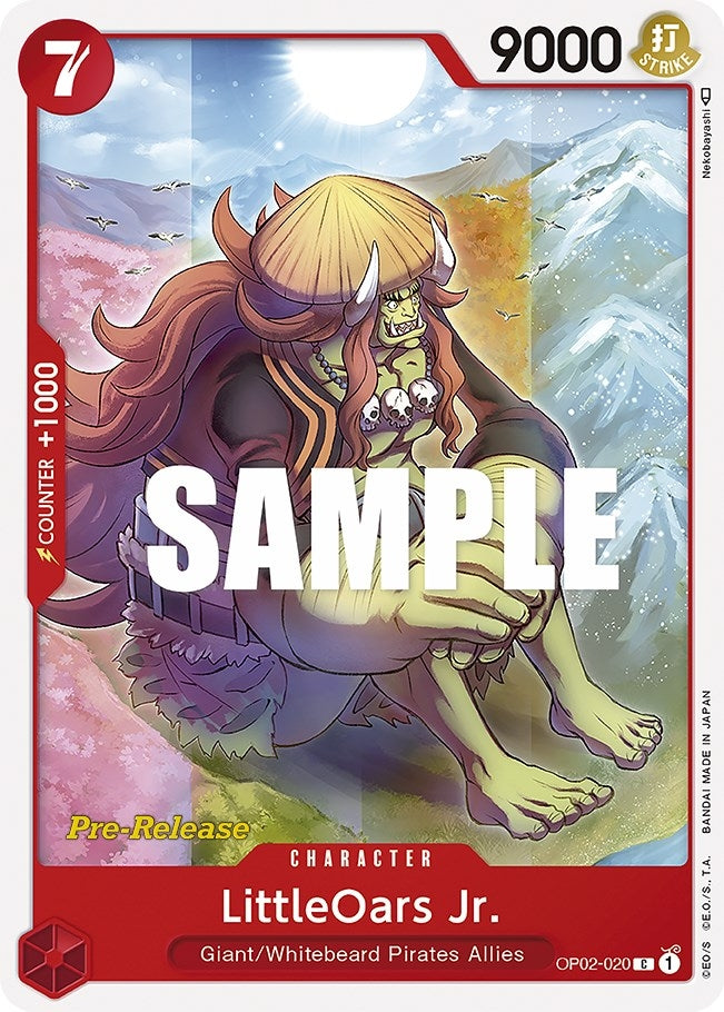 Image for LittleOars Jr. (OP02-020) - One Piece Card Game