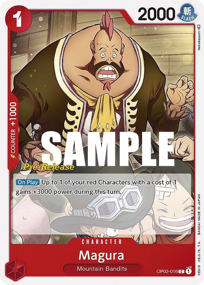 Image for Magura (OP02-016) - One Piece Card Game