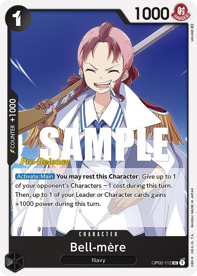 Image for Bell-mere (OP02-112) - One Piece Card Game