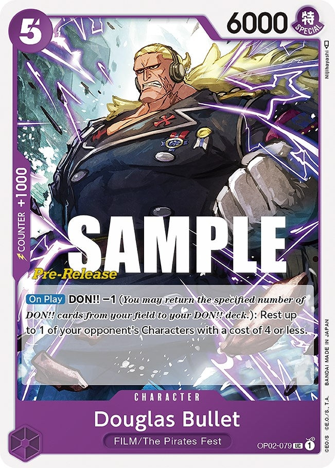 Image for Douglas Bullet (OP02-079) - One Piece Card Game