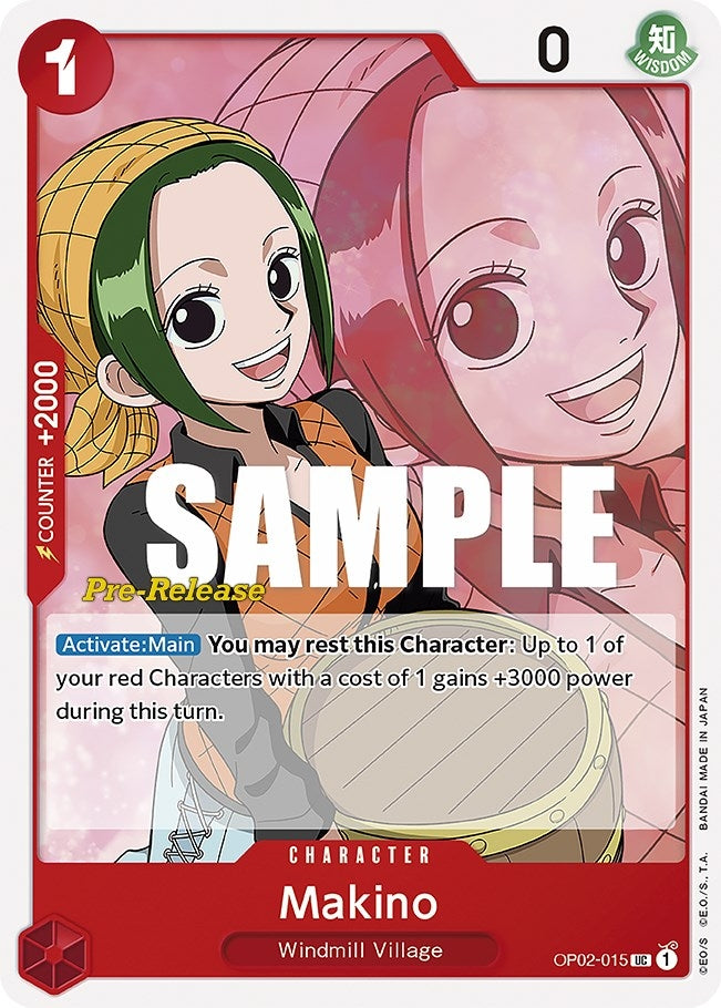Image for Makino (OP02-015) - One Piece Card Game