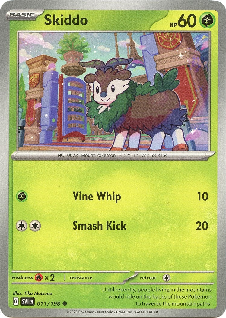 Image for Skiddo (011/198) - Pokemon