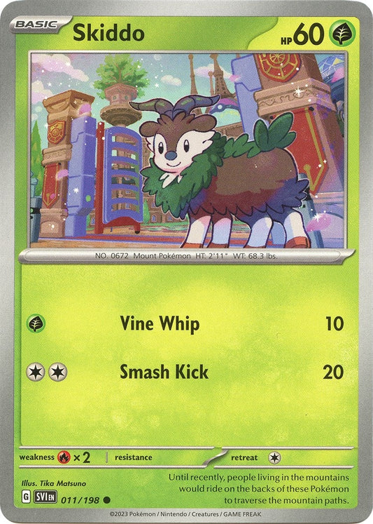 Image for Skiddo (011/198) - Pokemon