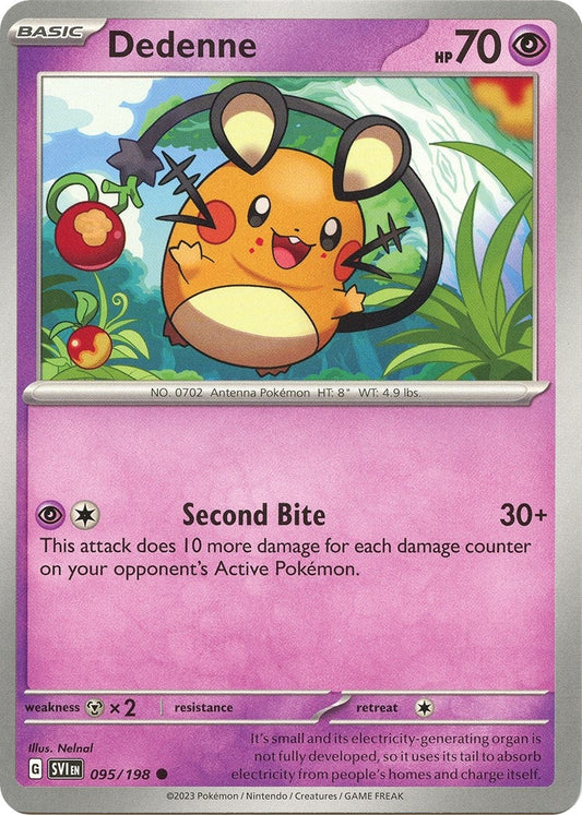 Image for Dedenne (095/198) - Pokemon