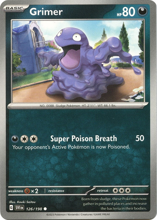 Image for Grimer (126/198) - Pokemon