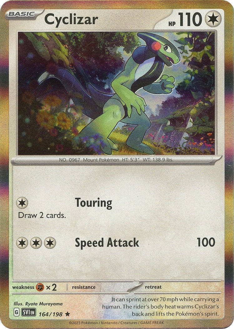 Image for Cyclizar (164/198) - Pokemon