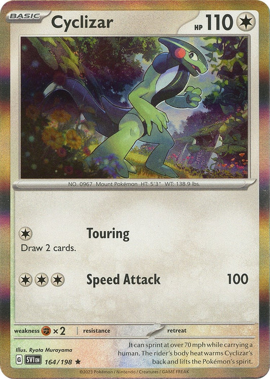 Image for Cyclizar (164/198) - Pokemon