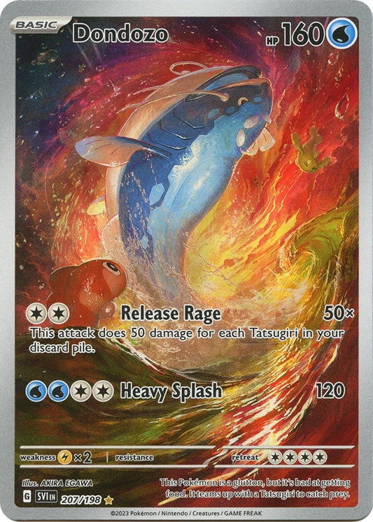 Image for Dondozo (207/198) - Pokemon
