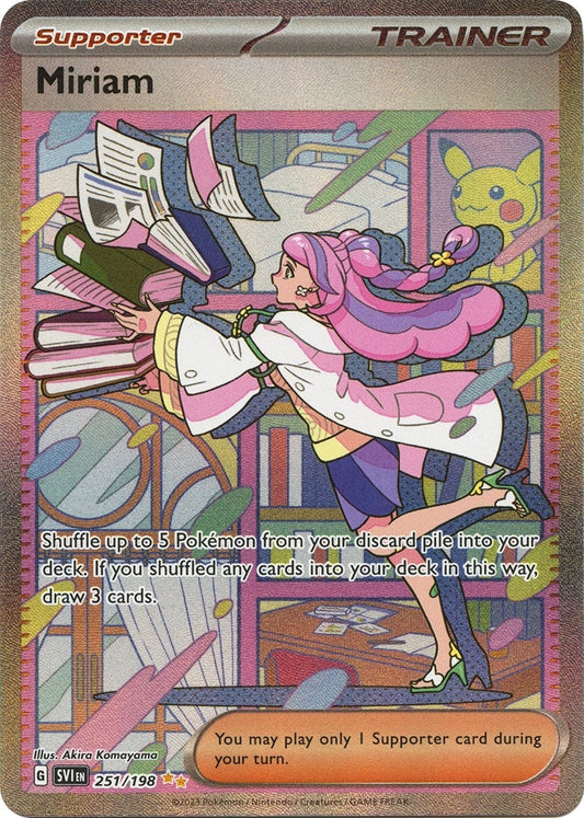 Image for Miriam (251/198) - Pokemon