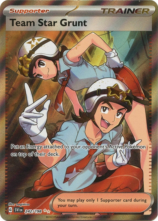Image for Team Star Grunt (242/198) - Pokemon