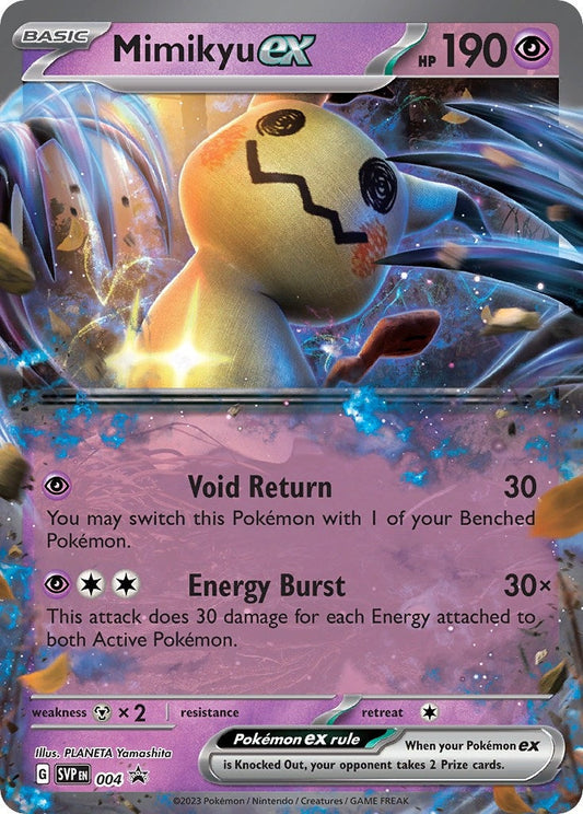 Image for Mimikyu ex - 004 (004) - Pokemon
