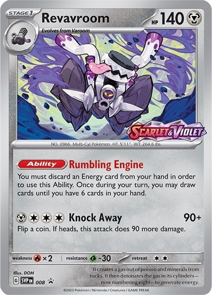 Image for Revavroom - 008 (Prerelease) (008) - Pokemon