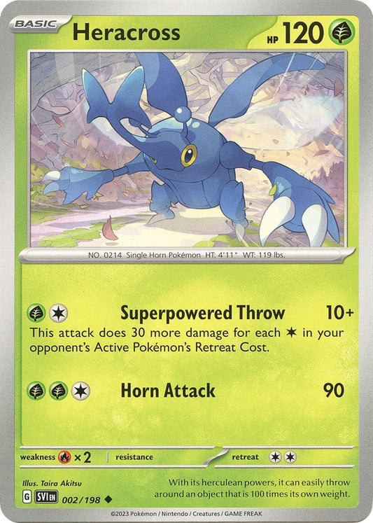 Image for Heracross (002/198) - Pokemon