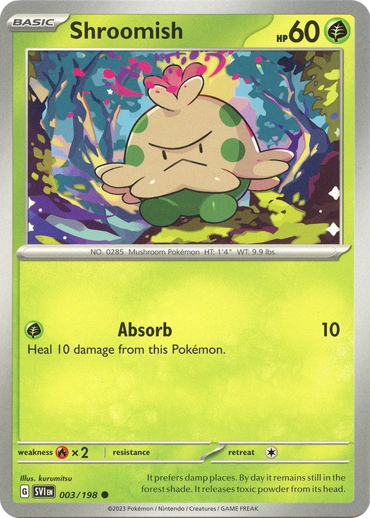 Image for Shroomish (003/198) - Pokemon