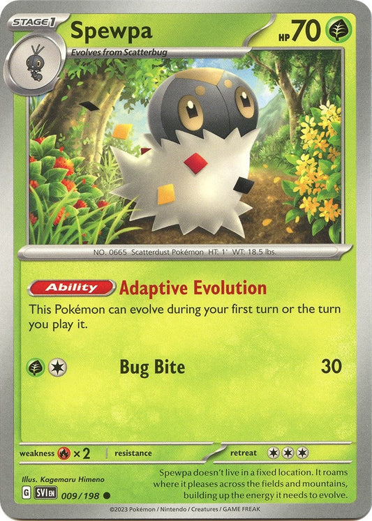 Image for Spewpa (009/198) - Pokemon