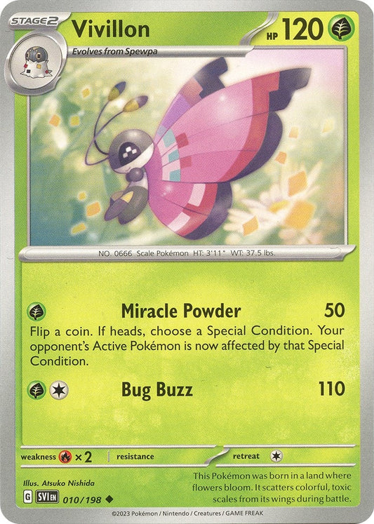 Image for Vivillon (010/198) - Pokemon