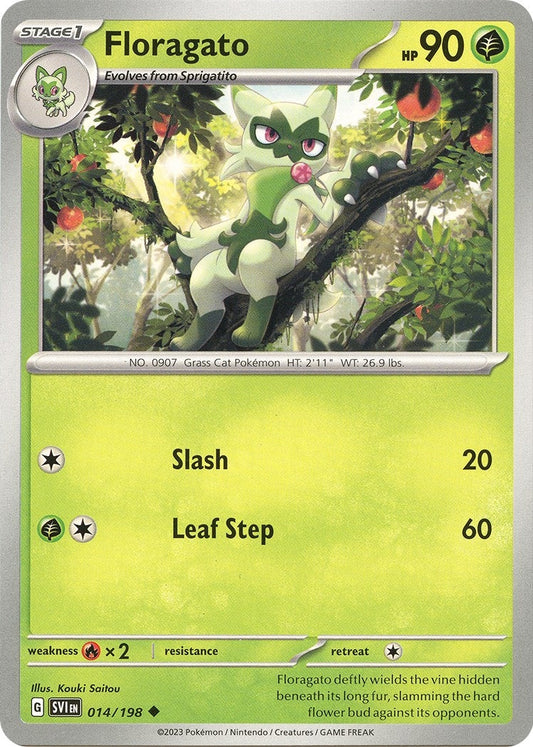 Image for Floragato (014/198) - Pokemon