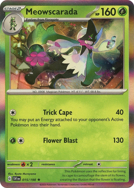 Image for Meowscarada (015/198) - Pokemon
