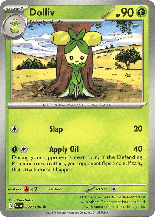 Image for Dolliv (022/198) - Pokemon