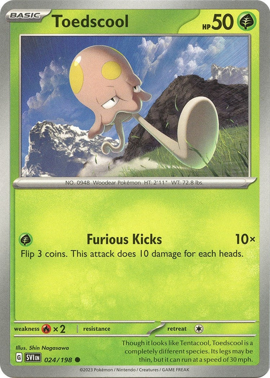 Image for Toedscool (024/198) - Pokemon