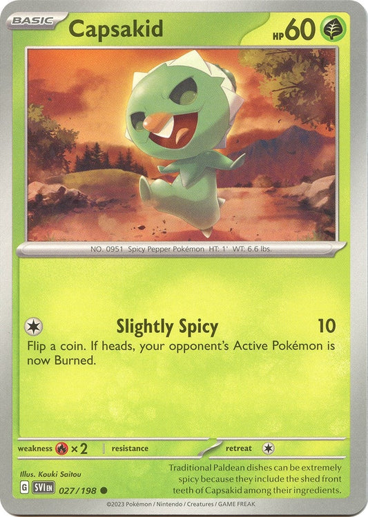 Image for Capsakid (027/198) - Pokemon