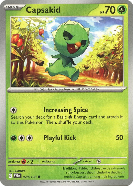 Image for Capsakid (028/198) - Pokemon