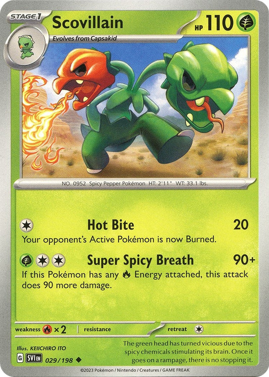 Image for Scovillain (029/198) - Pokemon