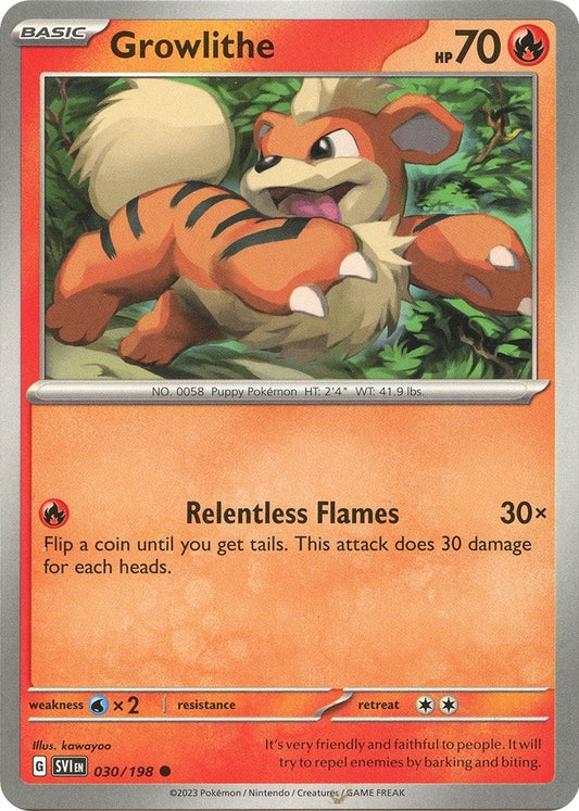 Image for Growlithe (030/198) - Pokemon