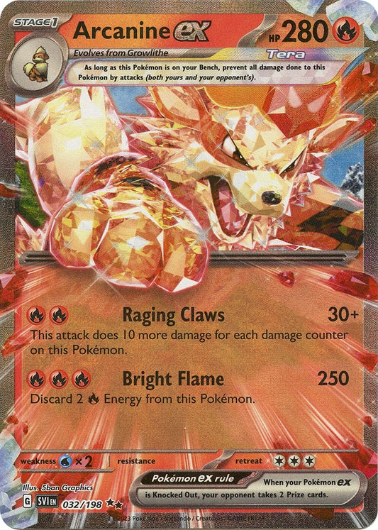 Arcanine ex (032/198)