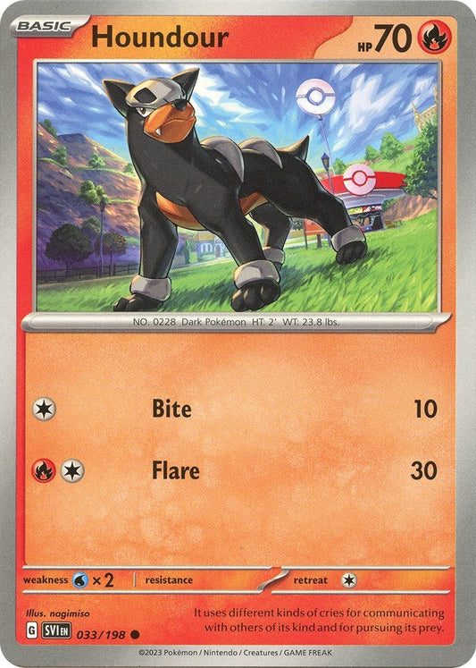 Image for Houndour (033/198) - Pokemon