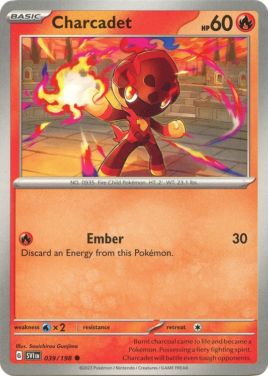 Image for Charcadet (039/198) - Pokemon