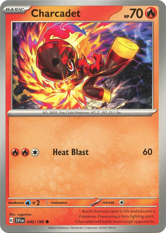 Image for Charcadet (040/198) - Pokemon