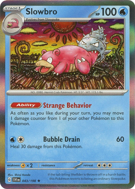 Image for Slowbro (043/198) - Pokemon