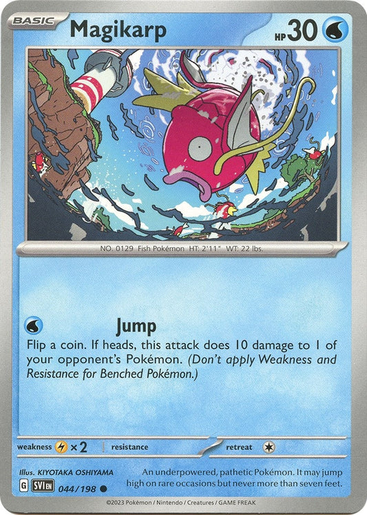 Image for Magikarp (044/198) - Pokemon