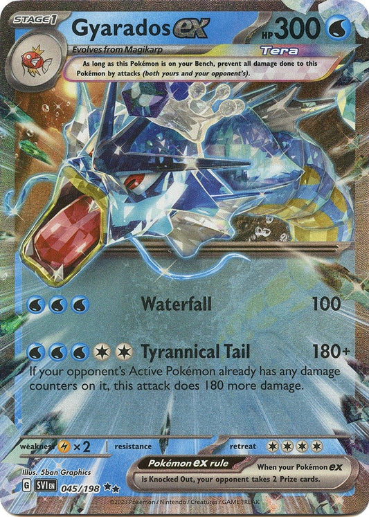 Image for Gyarados ex (045/198) - Pokemon