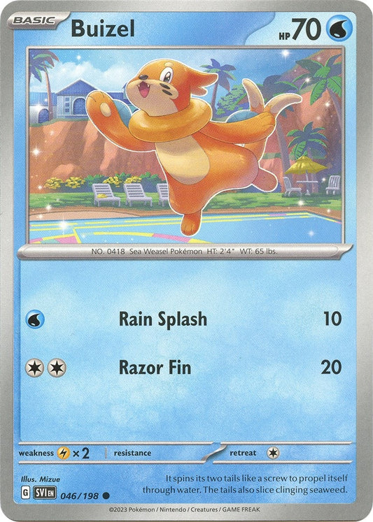 Image for Buizel (046/198) - Pokemon