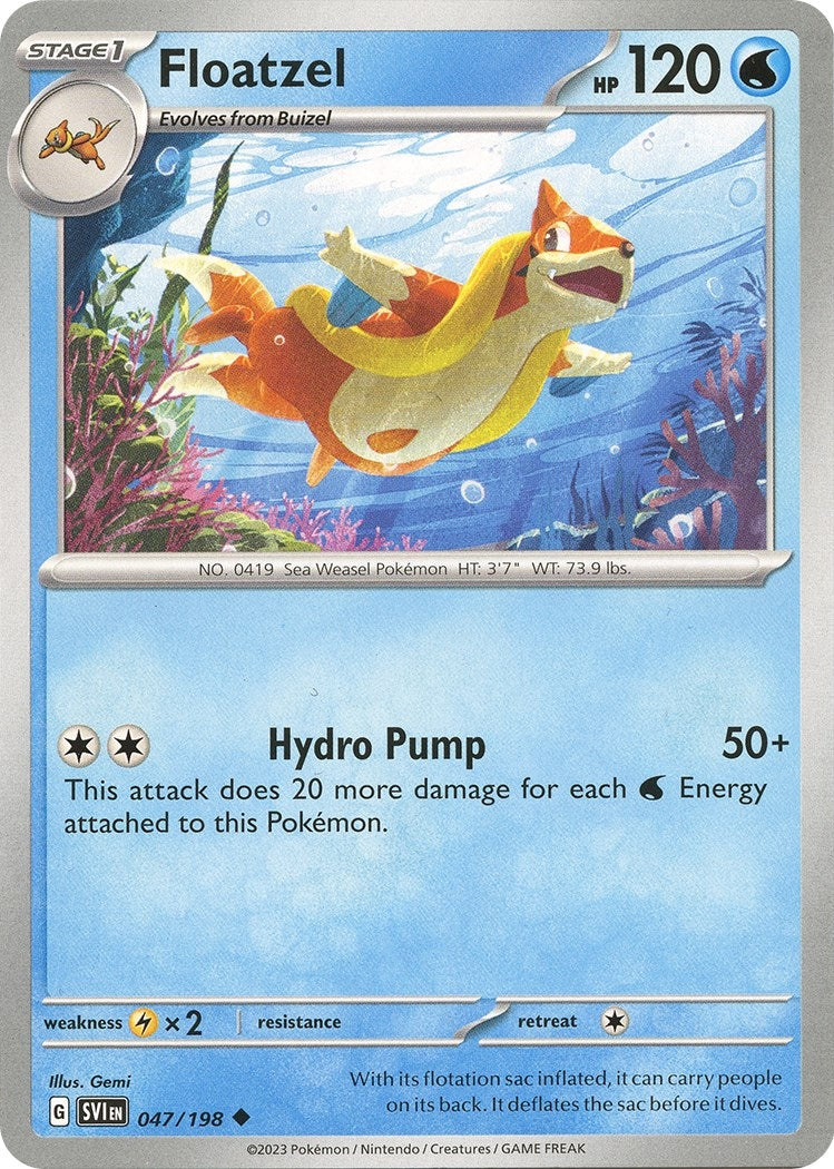 Image for Floatzel (047/198) - Pokemon