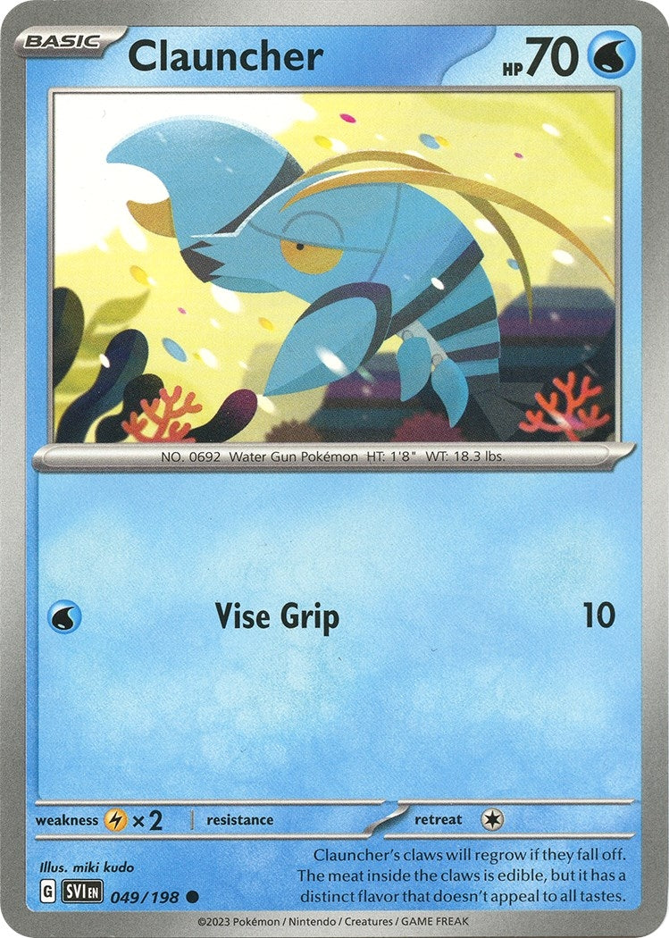 Image for Clauncher (049/198) - Pokemon