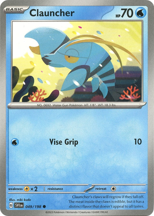Image for Clauncher (049/198) - Pokemon