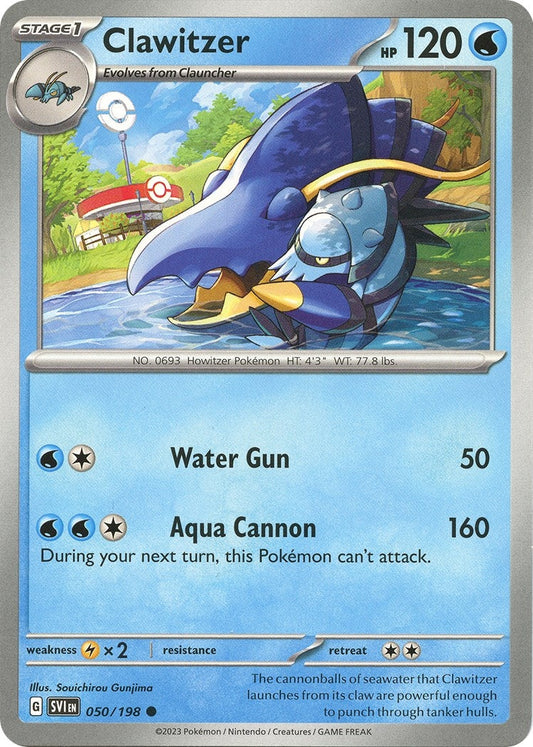 Image for Clawitzer (050/198) - Pokemon