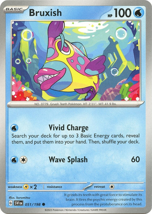 Image for Bruxish (051/198) - Pokemon