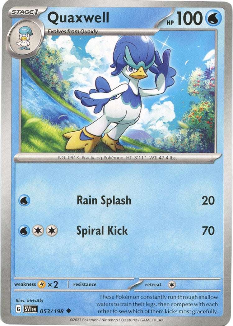 Image for Quaxwell (053/198) - Pokemon