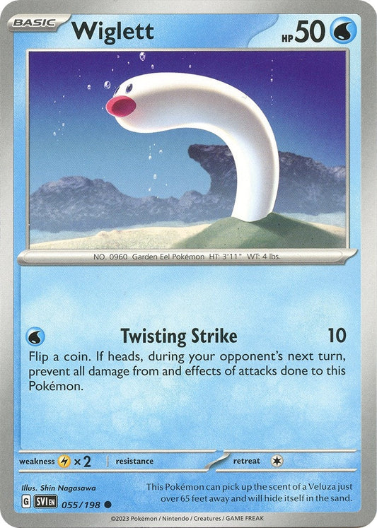 Image for Wiglett (055/198) - Pokemon